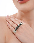 Moana Black Tahiti Ring
