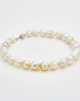 Pearl necklace Rose Baroque