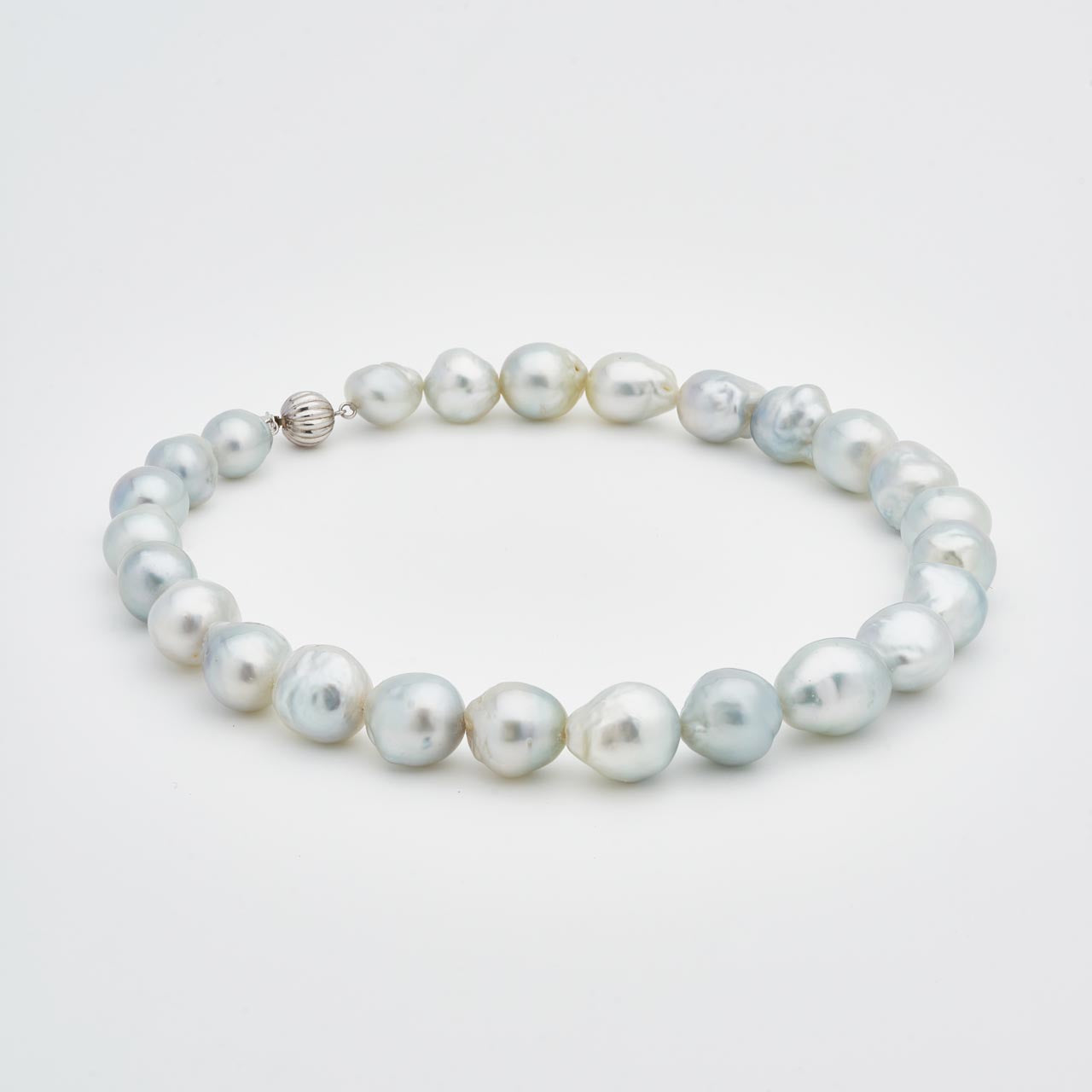 Pearl Necklace Luxury Baroque 11 mm -19 mm
