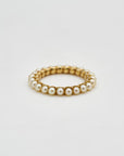 Bague en perles Baby Akoya Pearl Embrace