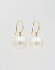 Boucles d'oreilles perles Pinctada White Dangle