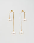 Pearl earrings Akoya Pearl Symphony