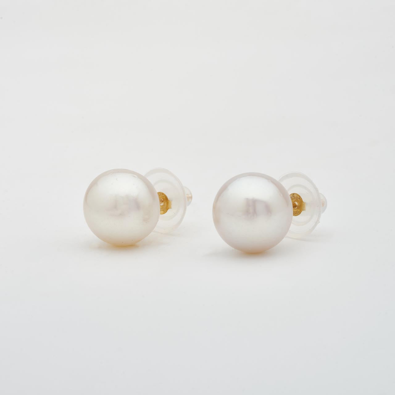 Pearl stud champagne