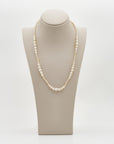 Pearl necklace Matinee Baroque Akoya Pearl