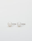 pearl earrings Baby-Akoya 3mm