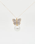 Pearl pendant Edelweiss