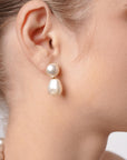Earrings Keshi Pearl Radiance