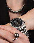 Black Pearl Chronograph Watch