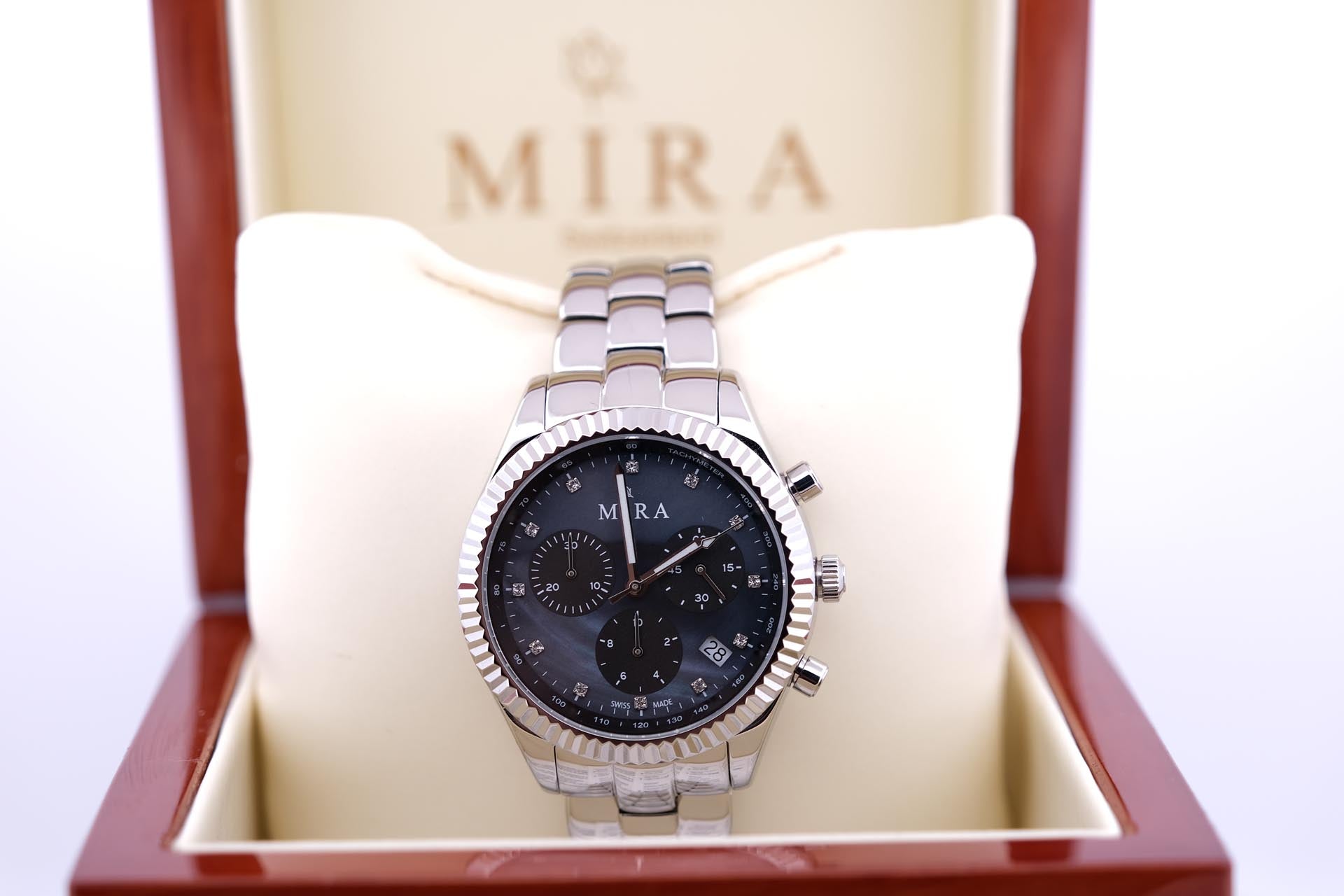 Mira Black Tahitian Quartz