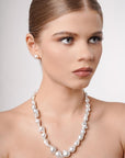 Collier de perles Anna Baroque