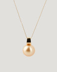 Hinoumi Golden South Sea Pearl Pendant