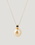 Asahi Golden South Sea Pearl Pendant
