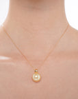 Asahi Golden South Sea Pearl Pendant