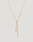 Kiseki white Akoya Pearl Necklace