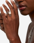 Bali Love Pearl Ring