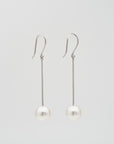 Pearl earrings Ethereal Akoya